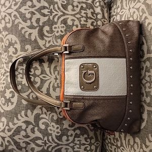 LARGE GUESS PURSE Madge hand bag